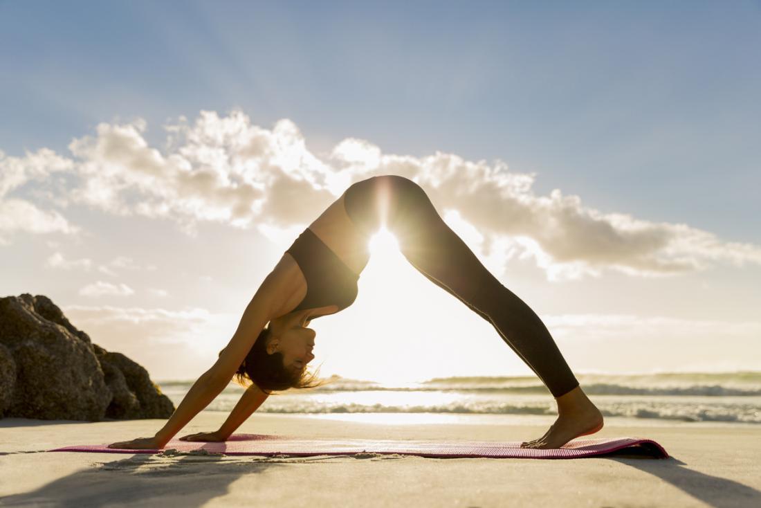 Get Glowing And Healthy Skin Naturally With These Yoga Poses